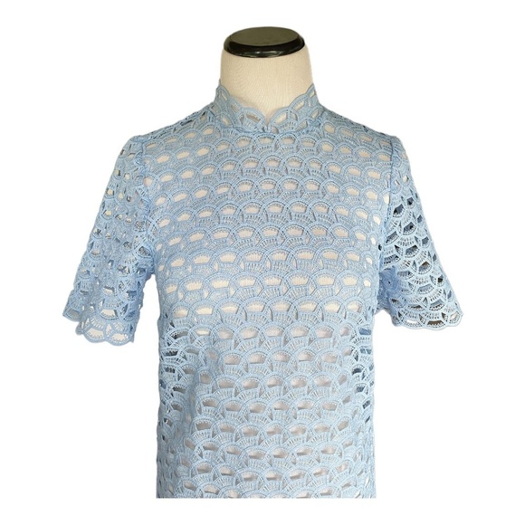 Sandro Lace dress sz 2 - Picture 7 of 8